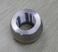 ছাঁটা খাদ ইস্পাত পাইপ ফিটিং থ্রেডোলেট ASTM A182 F91 3"
