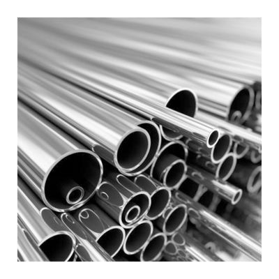 Customized Size Titanium Alloy Pipe ASTM B338 Standard Featuring Anodized Surface Designed for Structural and Industrial
