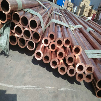 TOBO অ্যালয় CuNi 90/10 234-UNS C70600 কপার নিকেল টিউব কোল্ড ড্রন সিমলেস পাইপ