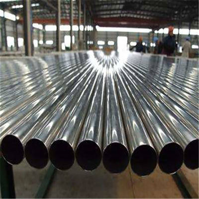 সংযোগের জন্য UNS N04400 নিকেল খাদ পাইপ বিজোড় 3'' আকার SCH60 বেধ
