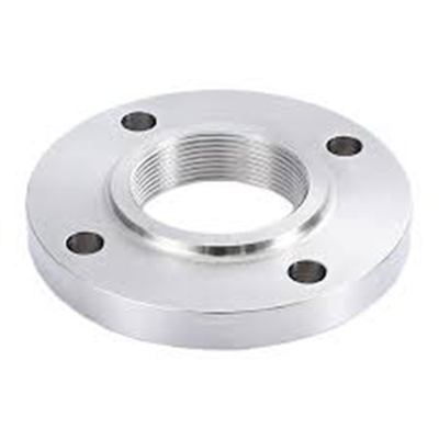 ASME B16.5 থ্রেডেড ফ্ল্যাঞ্জ RF/RTJ ওয়াটার অয়েল পাইপ সিস্টেম কাস্টমাইজযোগ্য উপাদান NPS 1/2 "-24" ক্লাস 150#-2500# Sch5s-SchXXS