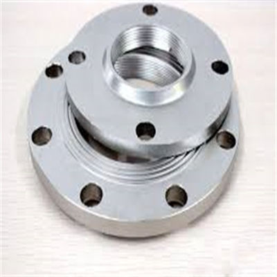 16 GS Forged Steel Flange ASTM A266 Gr.4 for High Pressure Vessel Applications
