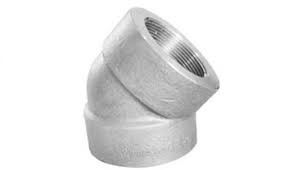 সংক্ষিপ্ত ব্যাসার্ধ পুরুষ গহ্বরযুক্ত 90°/45° কনুই ASME B16.9 পাইপ ফিটিং উত্পাদিত