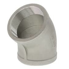 উচ্চ মানের টাইটানিয়াম খাদ ফিটিং SR BW 90°Elbow Ti Gr2 3&quot; STD ASME B16.9