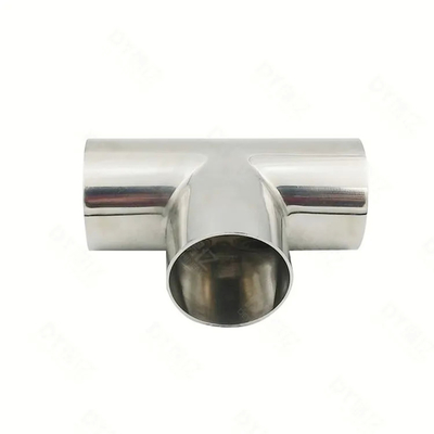 Bw Tee Sch 40s মাত্রা ASME B16.9 ASTM A312-Gr-Tp-316L SS সমান টি