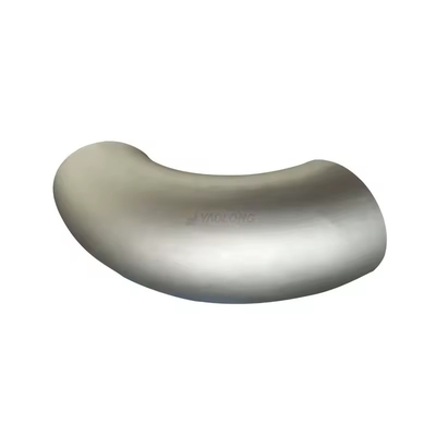 ASME B16.9 বিট ওয়েল্ডিং পাইপ ফিটিংস হস্টেললোই সংক্ষিপ্ত রেডিয়াস কোমর 180D C276 150CL