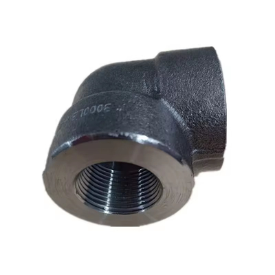 ANSI/ASME স্টেইনলেস স্টীল কার্বন স্টীল থ্রেডেড কব্জি কাস্টমাইজযোগ্য আকার এবং উপাদান শিল্প গ্রেড