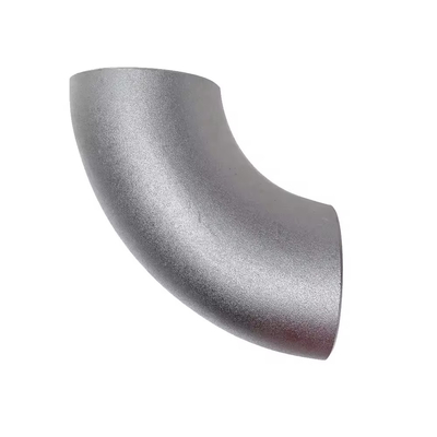 ASME B16.9 বিট ওয়েল্ডিং পাইপ ফিটিংস হস্টেললোই সংক্ষিপ্ত রেডিয়াস কোমর 180D C276 150CL