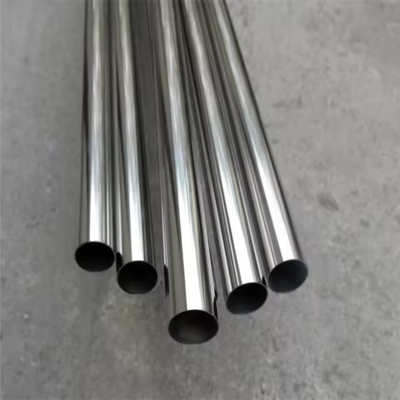 ঢালাই Duplex Forged পাইপ A790  2205 স্টেইনলেস স্টীল পাইপ 1/2 ইঞ্চি 3mm বেধ