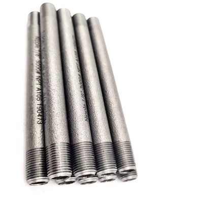 ASTM A234 অ্যালয় স্টিল সিমলেস পাইপ ফিটিংস কালো পেইন্টেড এলবো টি রিডিউসার ক্যাপ