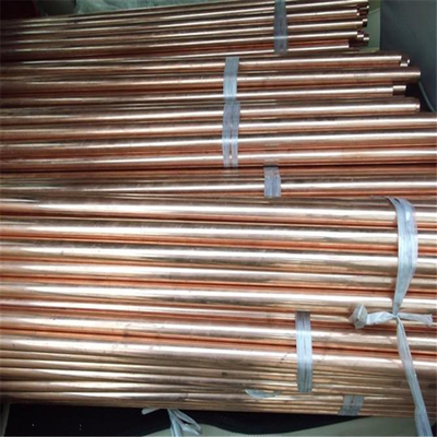 সিউমলেস CUNI 90/10 C70600 C71500 কপার নিকেল পাইপ টিউব ASTM B111 6 "SCH40