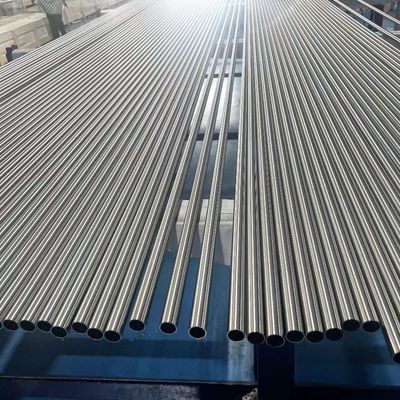 উচ্চ জৈব সামঞ্জস্যতা টাইটানিয়াম খাদ DIN 17850 মেডিকেল যন্ত্রপাতি জন্য seamless টাইটানিয়াম খাদ পাইপ