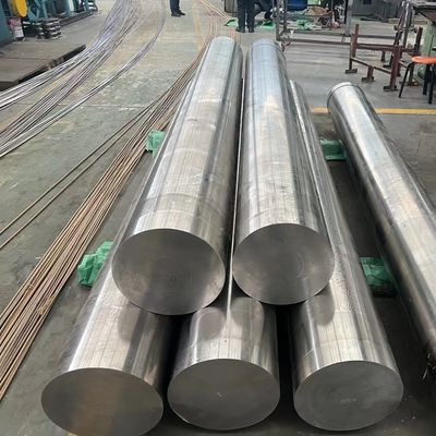 ASTM B407 ইনকোলোয় 800H রাউন্ড বার 1/2" UNS N08810 নিকেল অ্যালয় রড
