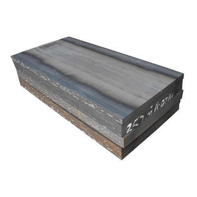 ক্ষয় প্রতিরোধী লেপা ঠান্ডা ঘূর্ণিত ইস্পাত & কাস্টমাইজড ব্যাসার্ধ উচ্চ কার্বন প্লেট