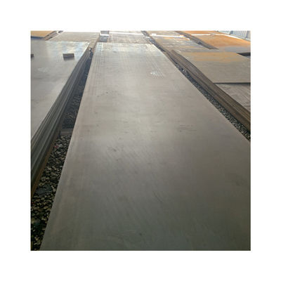 ক্ষয় প্রতিরোধী লেপা ঠান্ডা ঘূর্ণিত ইস্পাত & কাস্টমাইজড ব্যাসার্ধ উচ্চ কার্বন প্লেট