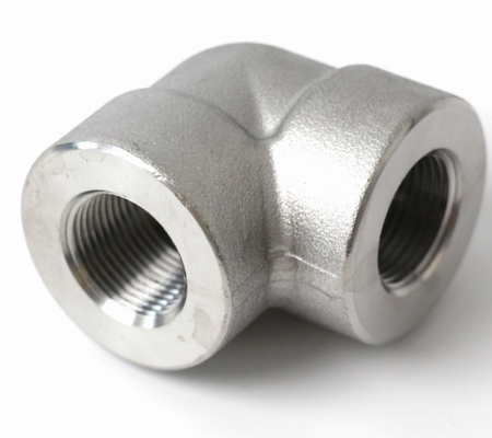 ANSI/ASME স্টেইনলেস স্টীল কার্বন স্টীল Socketwelding Elbow কাস্টমাইজযোগ্য মাপ & উপাদান শিল্প গ্রেড