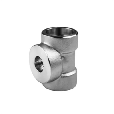 ASME B16.9 থ্রেডেড টি ভেরিয়েবল সাইজ NPS1/2 "-60" থেকে দ্রুত ডেলিভারি কম MOQ কাস্টমাইজযোগ্য উপাদান যেমন কার্বন স্টিল স্টেইনলেস স্টিল
