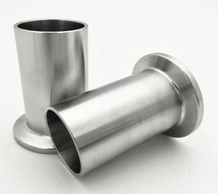 C70600 তামা নিকেল খাদ পাইপ ফিটিং EN10992-1 TYPE36 Lap Joint Flange Stub End CUNI 9010