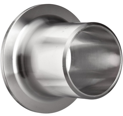 C70600 তামা নিকেল খাদ পাইপ ফিটিং EN10992-1 TYPE36 Lap Joint Flange Stub End CUNI 9010