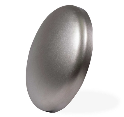 স্টেইনলেস স্টীল 304/304L Sch40 Sch80 Butt-Weld 2'' SCH10 স্টীল ক্যাপ ASME b16.9