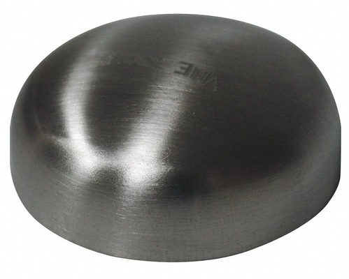 স্টেইনলেস স্টীল 304/304L Sch40 Sch80 Butt-Weld 2'' SCH10 স্টীল ক্যাপ ASME b16.9