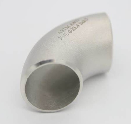 ধাতু উচ্চ মানের ASME B16.9 Butt ঢালাই পাইপ ফিটিং Hastelloy সংক্ষিপ্ত ব্যাসার্ধ সহানুভূতি 180D C276 150CL