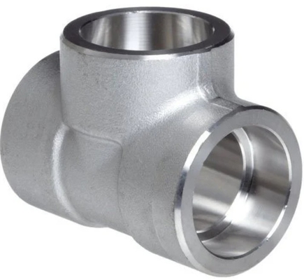 ASME B16.9 থ্রেডেড টি ভেরিয়েবল সাইজ NPS1/2 "-60" থেকে দ্রুত ডেলিভারি কম MOQ কাস্টমাইজযোগ্য উপাদান যেমন কার্বন স্টিল স্টেইনলেস স্টিল
