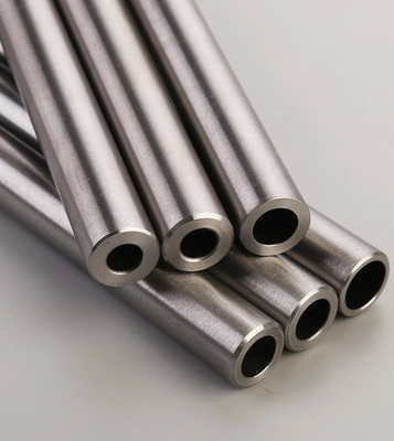 ASME B36.19 A312 অস্টেনাইটিক স্টেইনলেস স্টীল পাইপ ফ্রি অ্যানিলিং এনপিএস 1/8 "-24" প্রাচীর বেধ Sch5s-XXS