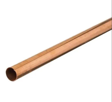 20mm 75mm বিজোড় টিউব কপার নিকেল অ্যালয় টিউব পাইপ C70600/cn102 En12451 Cuni10fe1mn