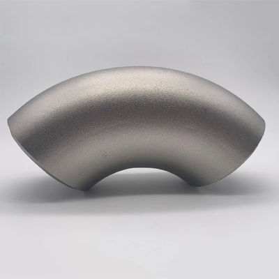 উচ্চ চাপ অ্যালয় স্টিল 45° LR কনুই 1/2" SCH40 সিমলেস পাইপ ফিটিংস