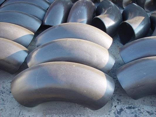 উচ্চ চাপ অ্যালয় স্টিল 45° LR কনুই 1/2" SCH40 সিমলেস পাইপ ফিটিংস