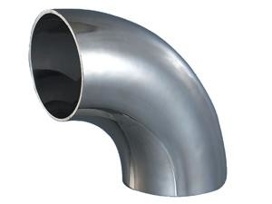 A234 WP5 কার্বন ইস্পাত পাইপ বাঁক astm a351 cn7m Elbow alloy steel elbow pipe fitting hot formed bend