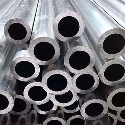 খরচ-সাশ্রয়ী কর্মক্ষমতা, মসৃণ ফিনিশ 6061-T6 ASTM B241 অ্যালুমিনিয়াম খাদ পাইপ DN50 PN16 দৈর্ঘ্য 8m