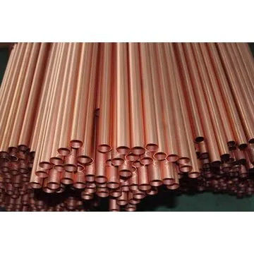 Corrosion-Resistant CuNi 70/30 Alloy DIN EN 12451 Standard Various Lengths Copper Nickel Pipe for Seawater