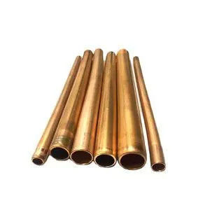 Customized Thickness Copper Nickel Pipe Polished Length Customized Engineered for Fluid Transport and Chemical Processing