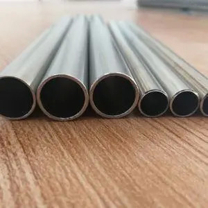 নিকেল ভিত্তিক খাদ ইস্পাত ASTM Incoloy 800 Incoloy 800H খাদ ইস্পাত পাইপ টিউব ভাল মানের সঙ্গে