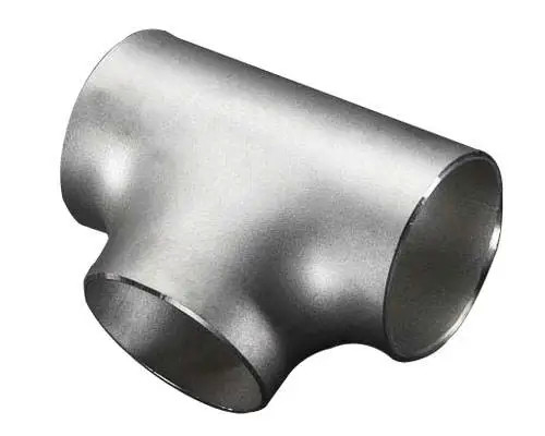 সুপার ডুপ্লেক্স পাইপ ফিটিং সমান টি ASME B16.9 SMLS 6 "SCH60S ফিটিং