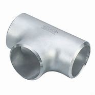 কাস্টমাইজড ASME B16.9 আকার 1/2 ইঞ্চি থেকে 42 ইঞ্চি খাদ / কার্বন ইস্পাত সমান Butt ওয়েল্ড সোজা হ্রাস টি পাইপ ফিটিং