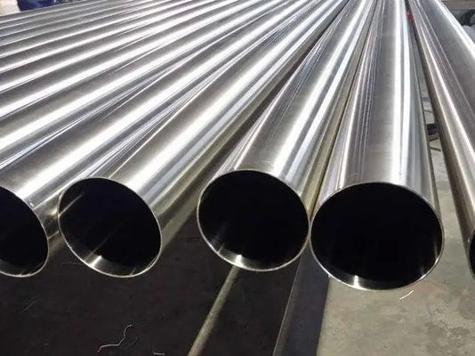 Customized Length Super Duplex Stainless Steel Pipe Power Source 70°C To 150°C Thickness Sch10 Sch160 Ideal For Chemical Processing