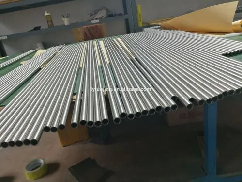 নিকেল খাদ পাইপ উপকরণ এবং কাস্টমাইজযোগ্য মাপ বিনামূল্যে নমুনা উপলব্ধ