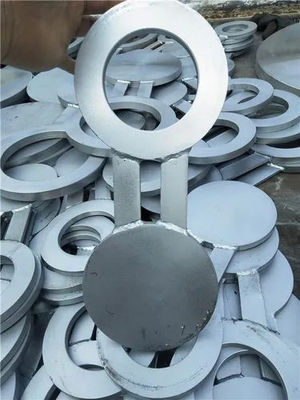 ASTM A182 নিকেল অ্যালয় স্পেকট্যাকল ব্লাইন্ড ফ্ল্যাঞ্জ ASME B16.48 ফোর্জড ফ্ল্যাঞ্জ