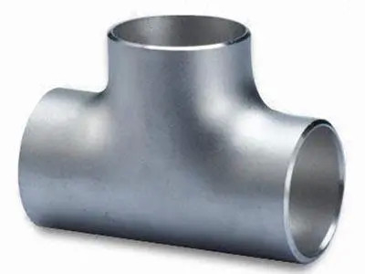 সুপার ডুপ্লেক্স পাইপ ফিটিং সমান টি ASME B16.9 SMLS 6 "SCH60S ফিটিং