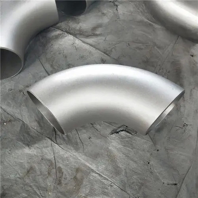 A234 WP5 কার্বন ইস্পাত পাইপ বাঁক astm a351 cn7m Elbow alloy steel elbow pipe fitting hot formed bend