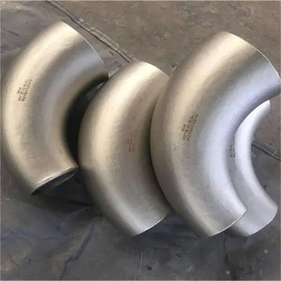 A234 WP5 কার্বন ইস্পাত পাইপ বাঁক astm a351 cn7m Elbow alloy steel elbow pipe fitting hot formed bend
