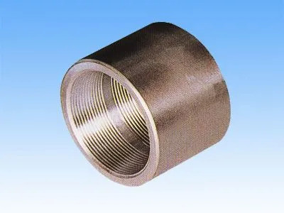 ASME B16.9 থ্রেডেড কাপলিং কাস্টমাইজযোগ্য উপাদান এনপিটি থ্রেডের আকার কাস্টমাইজযোগ্য এনপিএস 1/2-60 "দ্রুত ডেলিভারি কম এমওকিউ