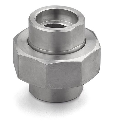 ANSI/ASME স্টেইনলেস স্টীল কার্বন স্টীল ইউনিয়ন কাস্টমাইজযোগ্য আকার এবং উপাদান শিল্প গ্রেড