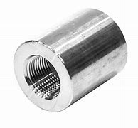 ASME B16.9 থ্রেডেড কাপলিং কাস্টমাইজযোগ্য উপাদান এনপিটি থ্রেডের আকার কাস্টমাইজযোগ্য এনপিএস 1/2-60 "দ্রুত ডেলিভারি কম এমওকিউ