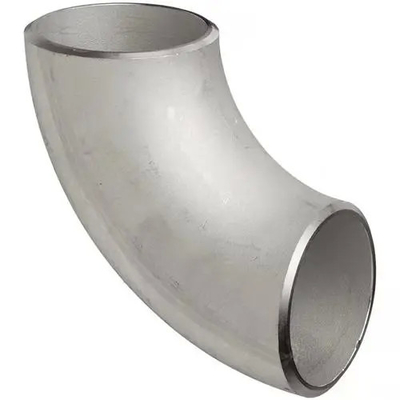 ANSI/ASME স্টেইনলেস স্টীল কার্বন স্টীল Buttwelding Elbow কাস্টমাইজযোগ্য আকার & উপাদান শিল্প গ্রেড