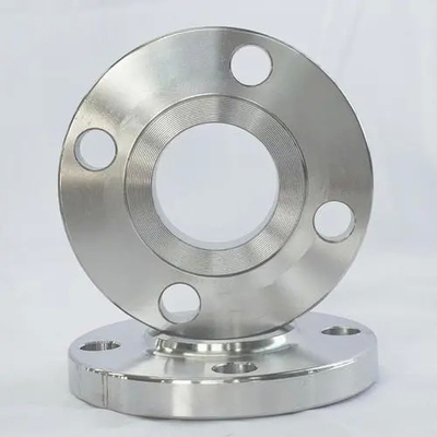 ASME B16.5 প্লেট ফ্ল্যাঞ্জ FF জল তেল পাইপ সিস্টেম কাস্টমাইজযোগ্য উপাদান NPS 1/2 "-24" ক্লাস 150#-2500# Sch5s-SchXXS