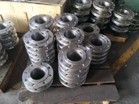 304 316L স্টেইনলেস অ্যালগরি স্টীল কাঠামো ASME B16.47 B16.5 ANSI ক্লাস 150 300 পাউন্ড DIN RF FF স্লিপ-অন তাই ফ্ল্যাঞ্জ উপর স্লিপ